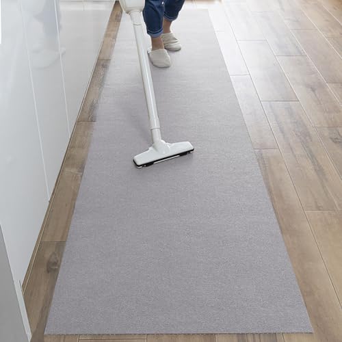 樂天商城 - 【日本製 撥水 消臭 洗える】サンコー キッチンマット ずれない 台所マット ロング 60×240cm グレー おくだけ吸着 KY-26
