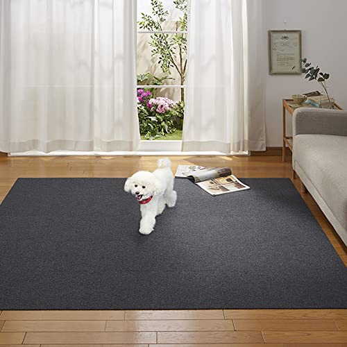 0.5畳(8枚)ダークグレー/30×30cm/KN-20・Color:ダークグレーSize:30×30cmStyle:0.5畳(8枚)・パッケージ個数:1・【おくだけ吸着】 床に置くだけでズレない特殊加工・【0.5畳分】 サイズ : 8枚組〈約0.7〉 30×30cm(厚み4mm)、重量:50g(1枚)・【お掃除ラクラク】 掃除機を掛けてもズレない吸着力・【何度も貼ってはがせる】 簡単に外せて、何度でも敷き直し可能・【敷く場所は自由自在】 リビング、ダイニング、キッチン、ペットマット、廊下、玄関などいろんな場所で使用可能薄くて、ズレない裏面吸着加工のタイルマット おくだけで取り付けでき、取り外すのも簡単 カラーの組み合わせで、自由自在にレイアウトが楽しめる 厚み4mmで、つまずきにくく、扉の開閉の妨げにならないので小さなお子様や車椅子のお年寄りの方にも安心なバリアフリー仕様のタイルマット 敷きたい場所の大きさに合わせて使用できる サイズが合わない時は、ハサミで手軽にカットでき、カットしてもほつれない 裏面吸着加工で、掃除機をかけても吸い上がらない吸着力 正方形のジョイントマットですので、汚れたマットだけ洗濯機で洗える ペットマットやプレイマット、キッチン、ダイニング、寝室、玄関マット、足元マットなどいろんな場所で使用できる はっ水加工で水分がふき取れる 床暖房対応
