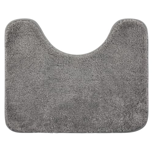 トイレマット 洗える 拭けるタイプ トイレまっと 吸水速乾 滑り止め 無地 おしゃれ トイレ カーペット ..