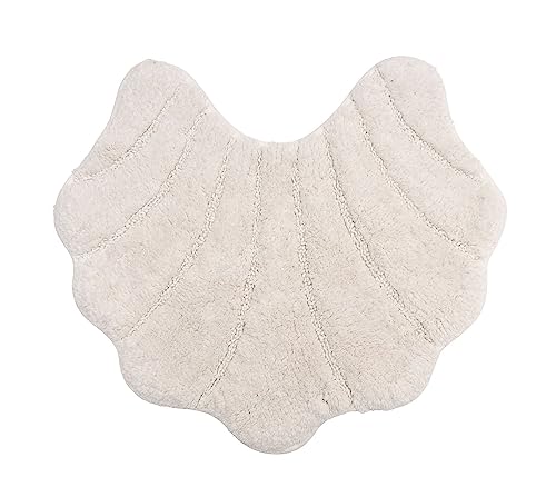 コットン製 シェル トイレマット (マット単品 ミニ)