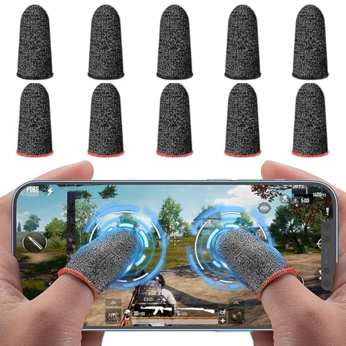 樂天商城 - 指サックゲーム用 スマホ 指サック 28針 超高感度 超薄銀繊維 手汗対策 指カバー 全指対応 誤触減少 良好な弾力性 滑り止め 汗を吸収して消