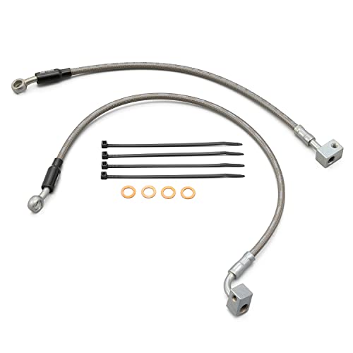 デイトナ(Daytona) バイク用 ショートブレーキホース GB350/S(21-23)専用 純正比-80mm 28189