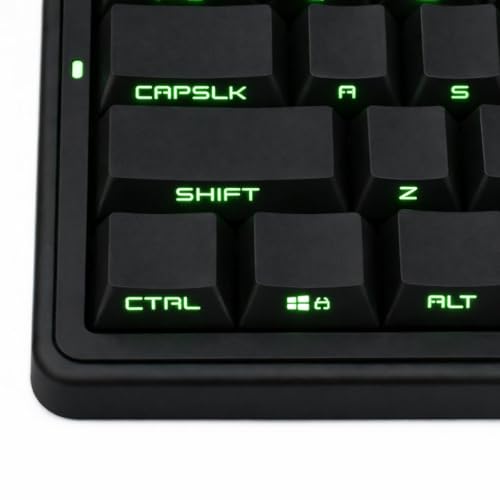 『Axisiz』特殊フォント キーキャップ 131セット ゲーミング メカニカルキーボード用 100％?60％英語配列対応 カスタムフォント採用