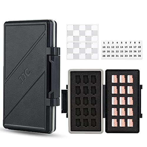 ブラック/Micro SD * 30枚/JCR-MSD30-AMJP1・Size:Micro SD * 30枚・パッケージ個数:1・【大容量】30枚 MicroSD TF MSD カード収納可能。・【柔らかいスポンジクッション】絶妙でスタイリッシュな外観、中にはスポンジカードパッドがあり、くり抜きのカッティングが絶妙、メモリカードを完全に保護します。・【耐衝撃、防塵、防湿】高品質のABS製、耐衝撃。シリコン素材のリングを採用して密封性が高いし、防塵、防湿性があります。・【開閉が便利】ふたの開閉が便利、ヒューマンエンジニアリングによりデザインします。・【便利】軽量で持ち運び可能です。