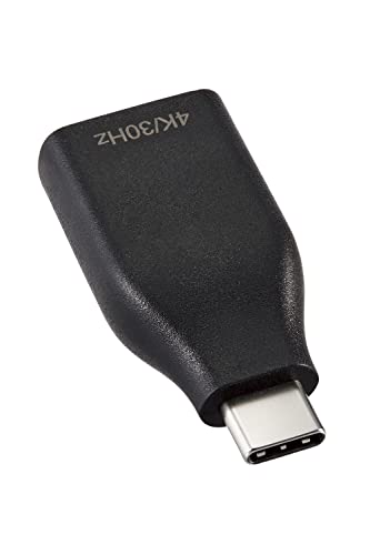 エレコム USB Type-C & HDMI 変換アダプタ 4K 30Hz コンパクト 小型 [ Macbook Windows iPad An