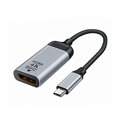xiwai USB-C Type C - HDMIケーブル HDTVアダプター 4K 60hz 1080p タブレット&電話&ノートパソコン用