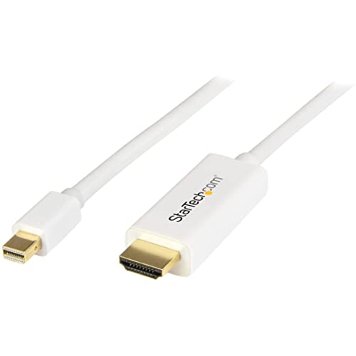 ホワイト/1m/MDP2HDMM1MW・Size:1mColor:ホワイト・パッケージ個数:1・最大表示解像度4K / 30Hzに対応した驚異のビデオ画質・コンパクトな1mのアダプタケーブルでケーブル回りをすっきり・プラグ&プレイケーブルだから、別ケーブルや電源アダプタを必要とするコンバータからのストレスから解放・HDMI 4K / 30Hzサポート・プラグ アンド プレイインストール
