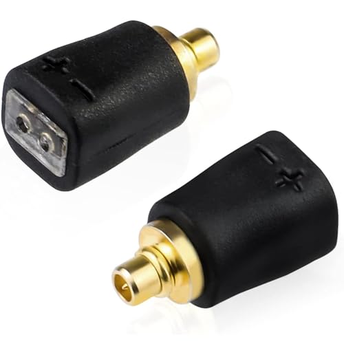 okcsc IE300-2Pin 変換コネクター コネクターキット ゼンハイザー用 IE300/600/900（オス） - 2Pinコネクタ 0