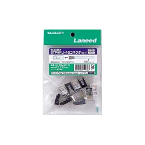 エレコム STP RJ45コネクタ 10個入り LD-SRJ45T10 3
