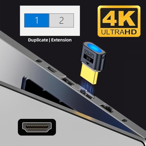 CY �����ץ��� ���ۥǥ����ץ쥤�����ץ��� 4K HDMI 1.4 DDC EDID ���ߡ��ץ饰 �إåɥ쥹 �������� �ǥ����ץ쥤 ���ߥ�