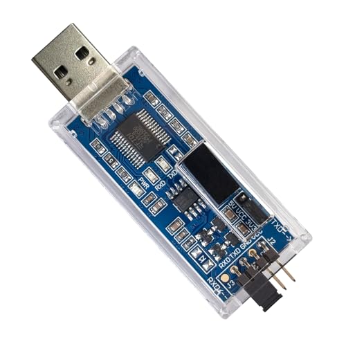 DSD TECH SH-U09C3 絶縁 USB to TTLアダプター FTDI FT232RL ICを搭載