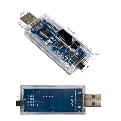 DSD TECH SH-U09C3 ��� USB to TTL�����ץ��� FTDI FT232RL IC�����