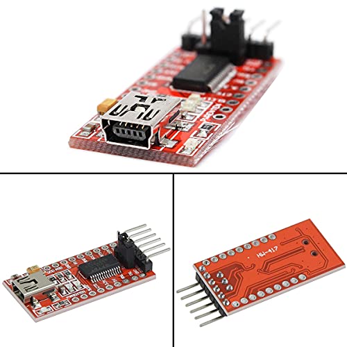 Youmile 3.3 V 5 v FT232RL シリアル コンバーター アダプター モジュール USB に TTL ブレークアウト FT23 3