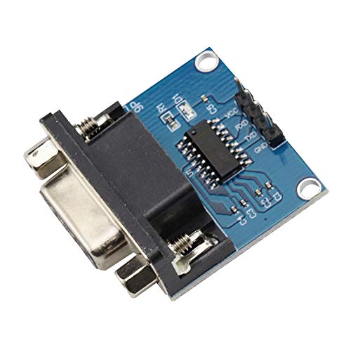 VKLSVAN 5�ĥ��å� MAX3232 RS232 TTL����С������⥸�塼��COM���ꥢ��ݡ��ȥܡ��� 3.3V��5V DB9