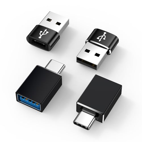 USB Type-C 変換アダプタ 【USB タイプC （メス） To USB 2.0（オス）/QC3.0 急速充電・高速データ転送同期】【 T