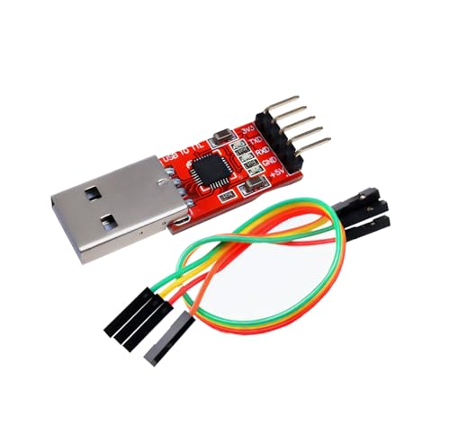 YMS PARTS ��1������CP2102 USB-TTL���ꥢ���Ѵ������ץ����⥸�塼�� �ǡ���ž�� 5V/3.3V UART (1)