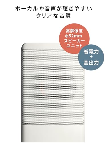 �����ǥ����ƥ��˥� AT-SP95 WH �����ƥ��֥��ԡ����� �� PC ���֥�å� �쥳���ɥץ졼�䡼 USB���� �ʥ��ڡ����߷� ���̥إå�