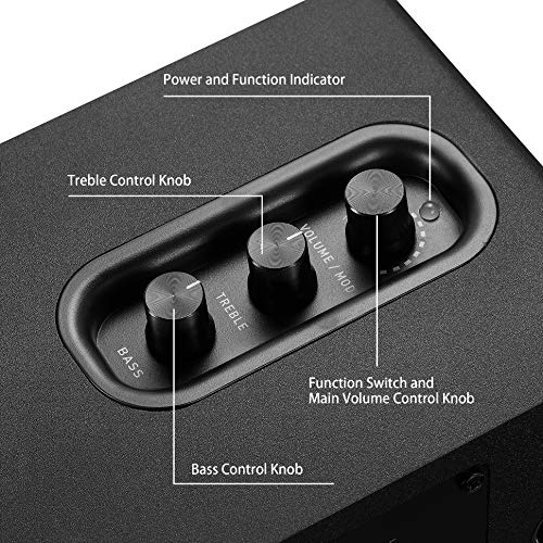 Sanyun SW208 3 �����ƥ���Bluetooth5.0�֥å�������ե��ԡ�����? 60W�����ܥ�ե����С����ԡ�������˥å�?��¢24