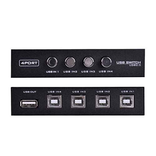 ES-Tune 4 �ݡ��� USB 2.0 ��ư���ش� AV���쥯���� 4 �� PC �� 4����1���� �ץ�󥿡���ͭ��ǽ �����Ƿ��̤ʼ��յ���
