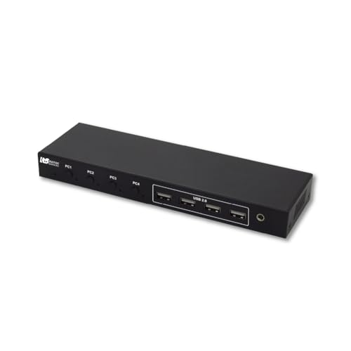 ��ȥå������ƥ� 4K60Hz HDMI �ѥ����� ���ش� 4�� RS-460UH-4K KVM �����å� PC CPU �ڤ��ؤ� ��˥���