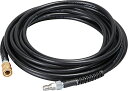 工進(KOSHIN) JCE-1408UDX/1510UK用 延長ホース 10m PA-262 ワンタッチ式 ゴムホース ブラック