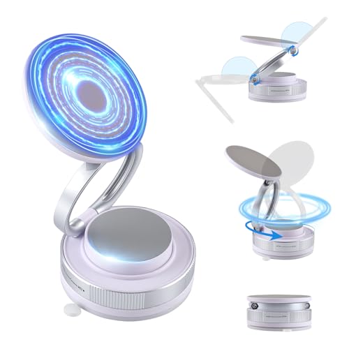 樂天商城 - スマホホルダー 車 スマホスタンド【2025新モデル＆N55強力吸着&真空吸盤】magsafe 車載スマホホルダー カー用品 360°自由調節