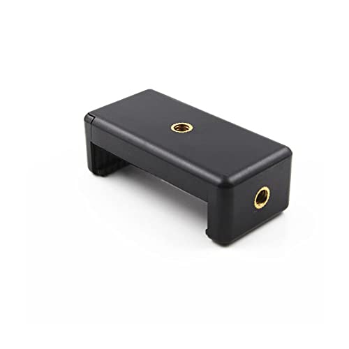 樂天商城 - スマホホルダー 三脚ホルダー 幅6.5-11.5cmに対応 アタッチメント スマホ三脚ホルダー 携帯ホルダー 撮影 固定 スマホ アダプター ク