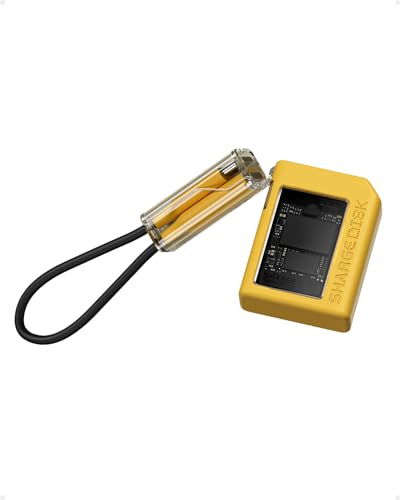 sharge DISK SSD 外付けケース【見える冷却システム搭載】M.2 NVMe 2230対応 USB-C 3.2 Gen2 10Gbps