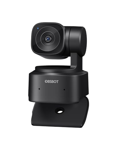 OBSBOT TINY SE Webカメラ 1080P 100FPS 60PFS フルHD ウェブカメラ AI搭載 自動追跡 1/2.8 CMO