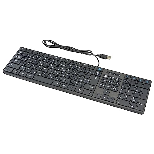 オーム電機PCGEAR キーボード パソコン USB接続 有線 USBキーボード ブラック PC-SKC41 K 01-3514 OHM