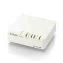 エレコム スイッチングハブ ギガビット対応 5ポート マグネット付 AC電源 ホワイト EHC-G05PA4-JW