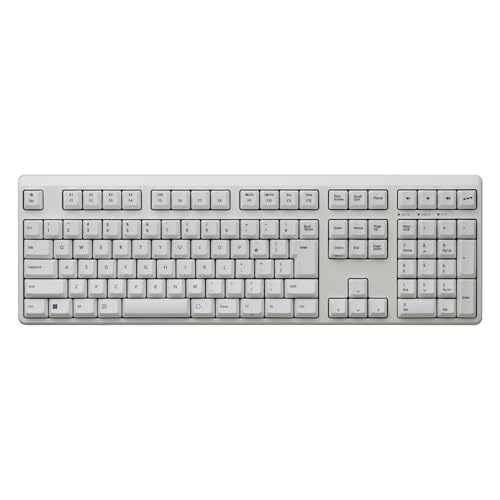 REALFORCE R4 キーボード ハイブリッド フル 45g 日本語配列 スーパーホワイト R4HA21