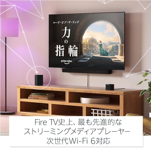 Fire TV Cube(キューブ)第3世代 | 究極の体験をハンズフリーで | ストリーミングメディアプレイヤー【2022年発売】