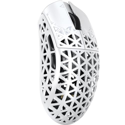 ATTACK SHARK R5 Ultra カーボンファイバーゲーミングマウス スーパーライト42g PAW3950MAXセンサー Nordic