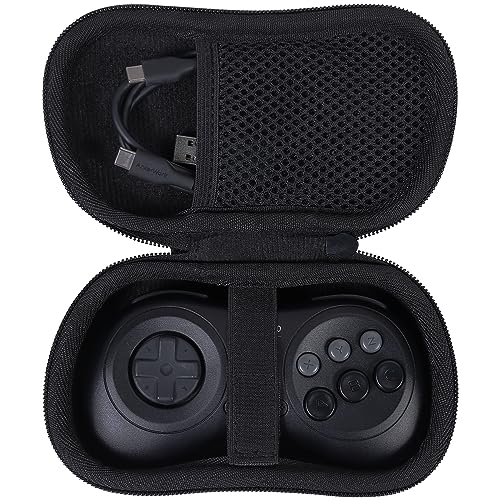 （ケースのみの販売）8Bitdo M30/NEOGEO Bluetooth ゲーミングコントローラー ポータブル専用収納ケー..