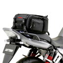 ヘンリービギンズ(Henly Begins) デイトナ バイク用 ツーリング シートバッグ BASIC Sサイズ(20-26L) 小型 ホテル1