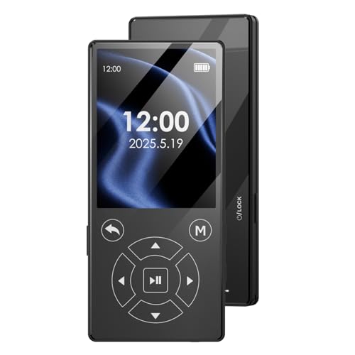 MP3プレーヤー 64GB 128GBまで拡張可能 Bluetooth 5.0 mp3プレイヤー スピーカー内蔵 音楽プレーヤー HIFI音質