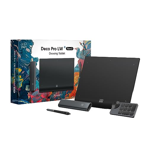 XPPen ペンタブ X3 Proペン ペンタブレット 16Kレベル筆圧検知 11x7インチ 左手デバイス付き ワイヤレス接続 【2年メーカー保の商品画像