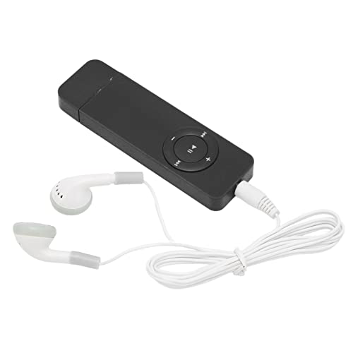 ミニ MP3 プレーヤー ポータブル MP3 プレーヤー 携帯音楽プレーヤー 音楽プレーヤー USBダイレクトプレーヤー語学学習 音楽再生 イヤ