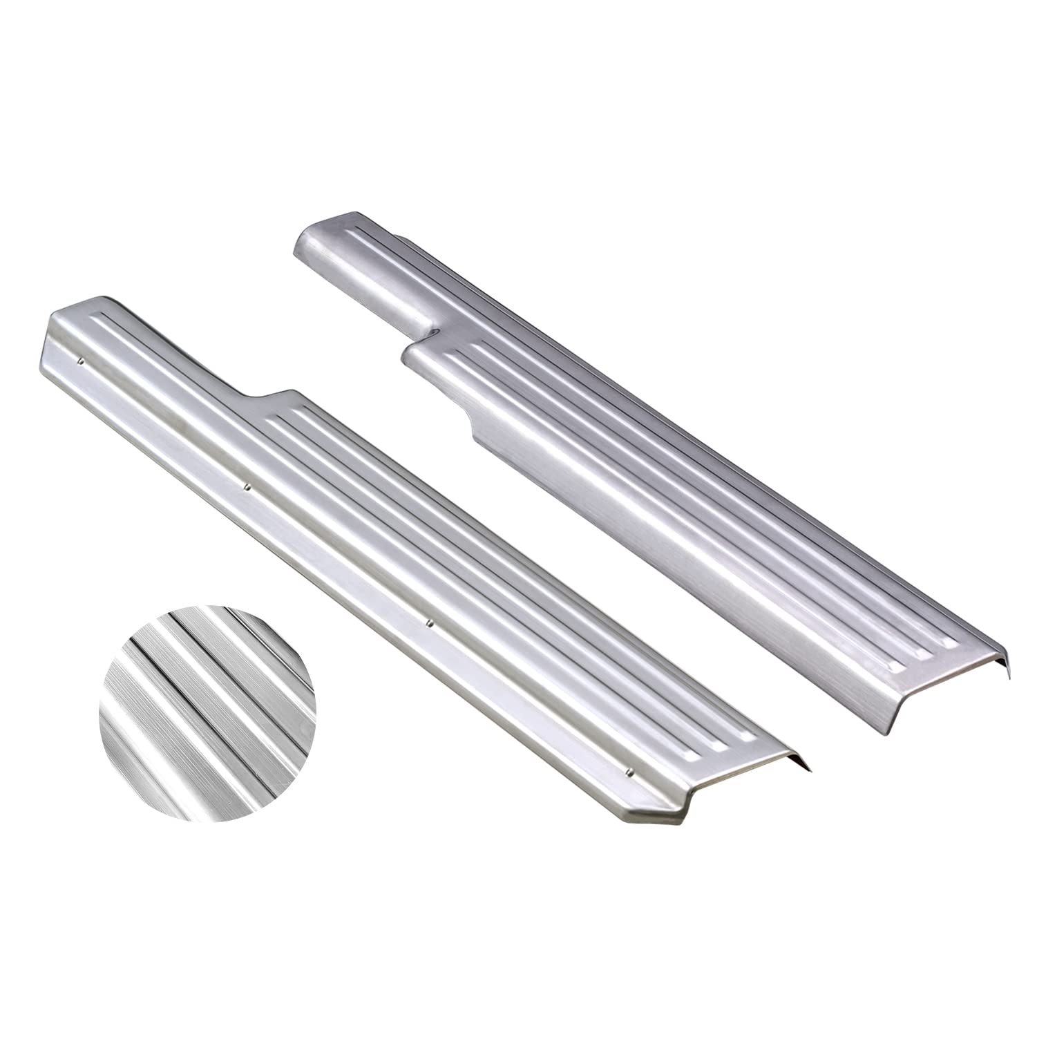 セイワ(SEIWA) 車種専用用品 スズキ ジムニー&シエラ(JB64/JB74)専用 スカッフプレート サイドステップ..