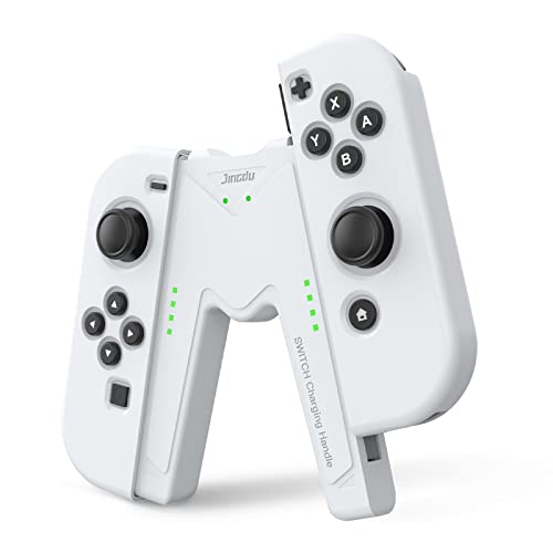 Switch Joy-Con 充電グリップ Nintendo Switch & OLED モデル対応 V 型 Switch Joy-Con コン