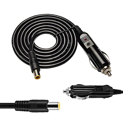 YFFSFDC シガーソケット DC7909 車用 シガレット点火器ケーブル 車載充電器 ポータブル電源用充電ケー..