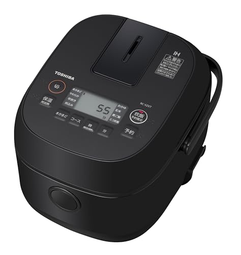 樂天商城 - TOSHIBA(東芝) 炊飯器 3合 RC-5ZXT(K) ブラック 一人暮らし IH 玄米 保温24時間
