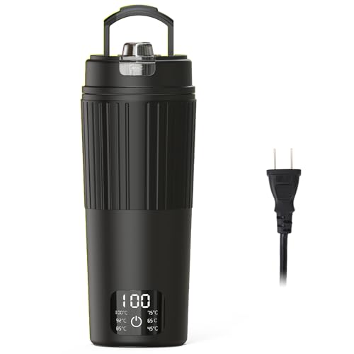 ブラック-550ml/0.6 L/LW-K22A・Color:ブラック-550ml・パッケージ個数:1・【550mlの大容量なのにコンパクト!あなた専用のポータブルケトルを】550mlの大容量なのに驚くほどコンパクト！電気ケトルとして必要なお湯をしっかり沸かしつつ、あなただけの“マイケトル”として活躍します。オフィスでも旅行先でも、自分専用で衛生的に使えるのが魅力です。普段使いにも便利な湯沸かしケトルでありながら、かさばらない小型設計だから持ち運びもラクラク。さらに、出張や海外旅行のお供にぴったりのトラベルケトルとしても大活躍します。「自分専用で清潔に」「いつでも好きなときに一杯」??そんな使い方を叶える、ポータブルな一台です。・【6段階温度調節＆自動保温でいつでも理想の1杯を】飲み物に合わせた最適温度で、ずっとおいしい！ポータブル電気ケトルは45℃/65℃/75℃/85℃/92℃/100℃の6段階の温度調節が可能です。コーヒー、紅茶、日本茶、粉ミルクまで、飲み物に合わせて理想の温度で沸かせます。さらに自動保温機能で、長時間ちょうどいい温度をキープ。小型ながら高性能で、
