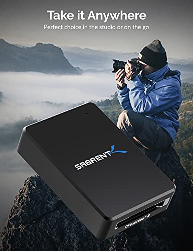 SABRENT CFexpress Type-B カードリーダー USB 3.2 10Gbps対応 (CR-CFER)