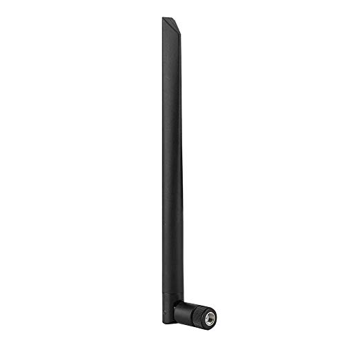 RP-SMA ハイパワーアンテナ 6dBi 2.4G / 5Gデュアルバンド SMA 高利得 長寿命 携帯便利 無線LAN/WiFiカ..