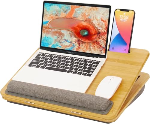 OIWAI 膝上テーブル クッションテーブル ベッドテーブル 車 ハンドル 助手席テーブル マウステーブル テーブルクッション 膝上 ラップデス