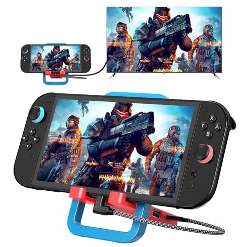 Rakuten - Switch 2 用ドック【2026新型-5in1-折りたたみ収納可能】AriKroii スイッチ2ドック HDMI 変換アダプター 旧型Swi