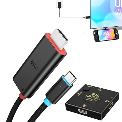 Switch 2 ドック 【新登場-Switch 21.0.1システム対応】Tomistan 互換 TVドック 充電スタンド スイッチ2 ドック
