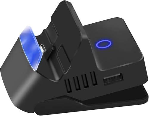 Switch2/Switch OLED/Switchドック 充電スタンド TV出力 ミニドック hdmi変換アダプター(4段階角度調整/最新シス